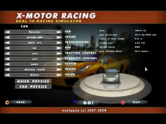 X Motor Racing