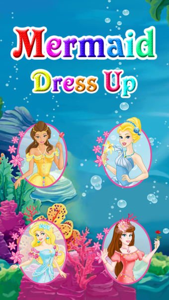 Mermaid Dress Up for Kids