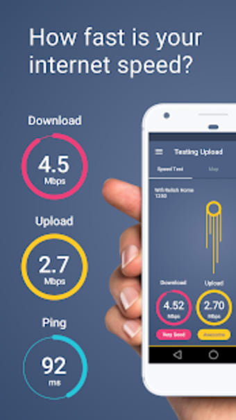 Meteor: Speed Test for 3G 4G 5G Internet  WiFi