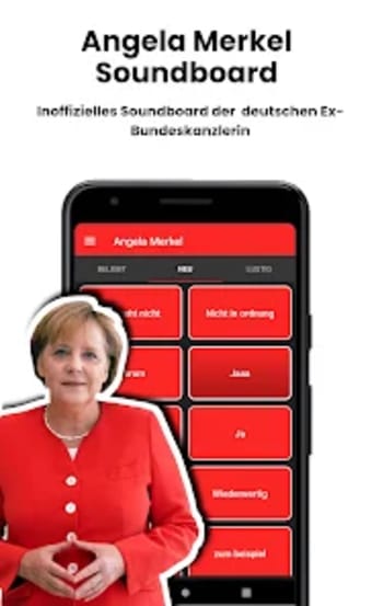 Angela Merkel Soundboard