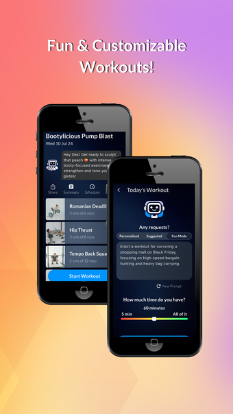 Gym Bot AI Workout Planner