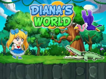 Dianas World : Kids Jungle Ad