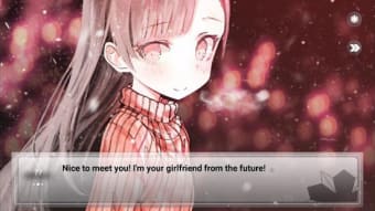 My so-called future girlfriend Visual Novel