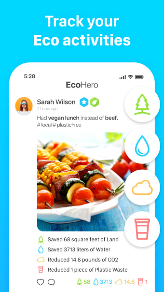 EcoHero - Eco Activity Tracker