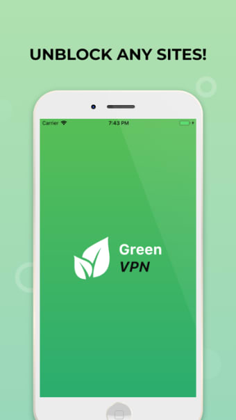 Green VPN: Unlimited Proxy VPN