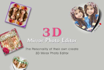3D Mirror Photo Effect