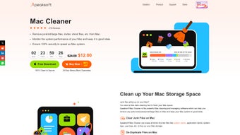 Imagen 0 para Apeaksoft Mac Cleaner