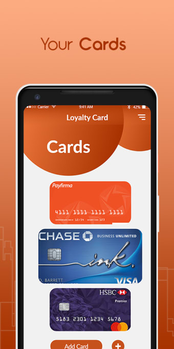 Virtual Loyalty Cards Wallet