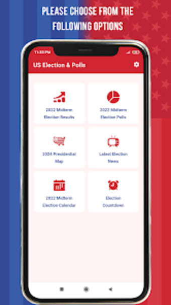 Presidential  US Election App