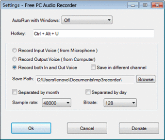 Free PC Audio Recorder
