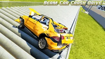 Beam Drive Car Crash Simulator