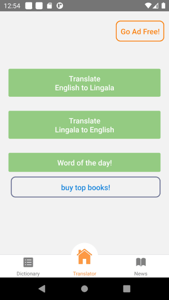 Lingala English Translator
