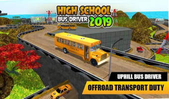 School Bus Game: 3D Bus Games