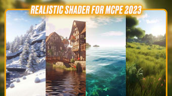 Realistic Shader for MCPE 2023