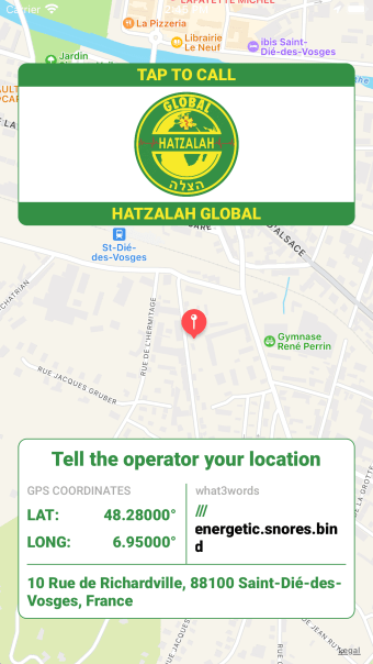 Hatzalah Global Assist