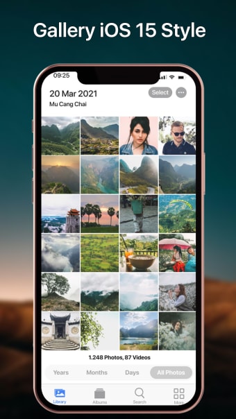 iOS Gallery For Android