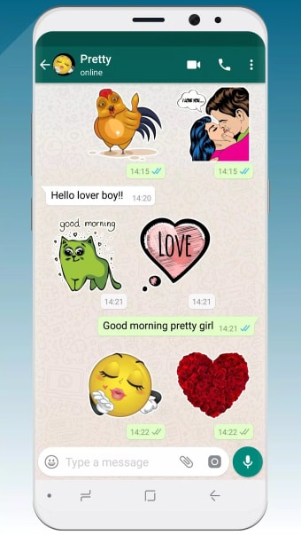 Emoji Love Sticker