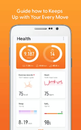 Guide: Huawei Health Android