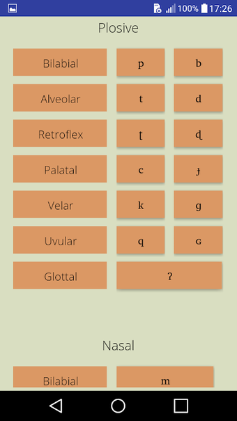 AV Phonetics