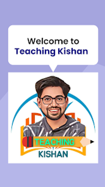 Teaching Kishan