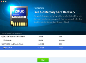 Mac SD Memory Card Recovery