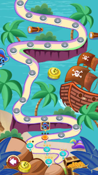 Pirate Treasure: Match 3