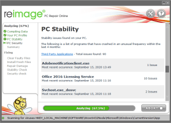 ReImage Online PC Repair