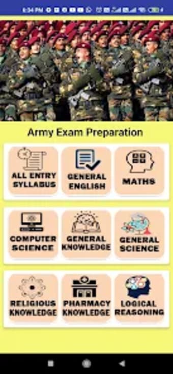 Army Agniveer Exam
