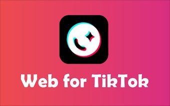 Web for TikTok