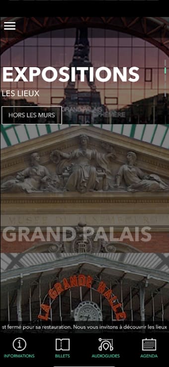 Grand Palais, Paris APK para Android - Download