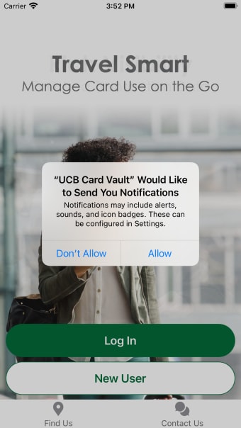 UCB Card Vault