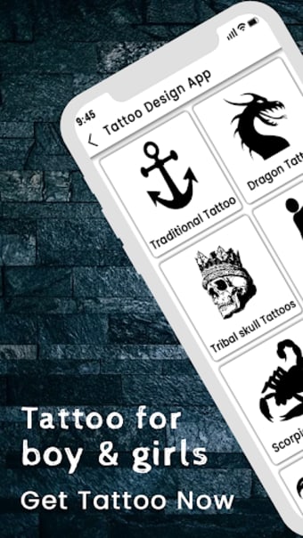 Tato - Tattoo for boys Images