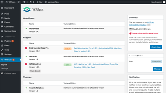 WPScan 8211 WordPress Security Scanner