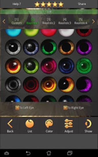 FoxEyes - Change Eye Color by Real Anime Style