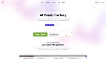 AI Comic Factory