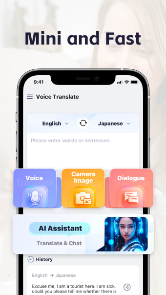 Voice Translator  AI and Fast