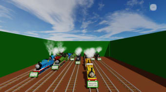 Drive Thomas and Friends Steamies Off A Cliff