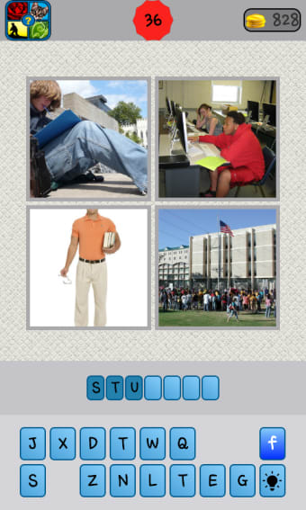 What Word? 4 pics