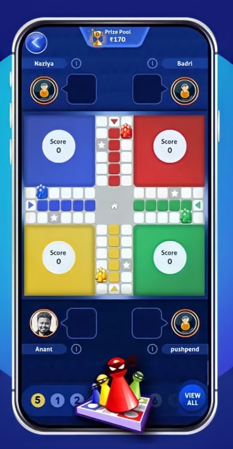 Zupe Gold - Play Ludo