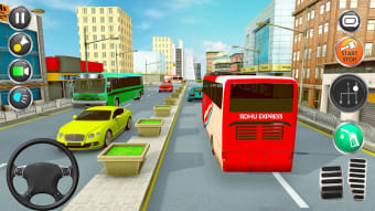 Bus Simulator Games: Bus Games