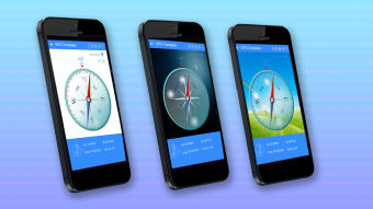 GPS Smart Compass - Direction Finder