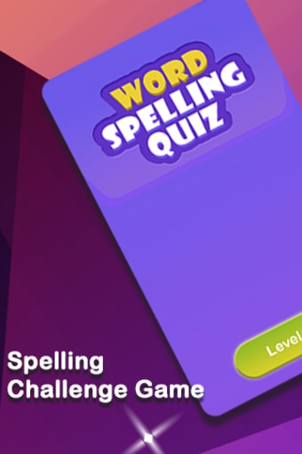 Word Spelling Quiz