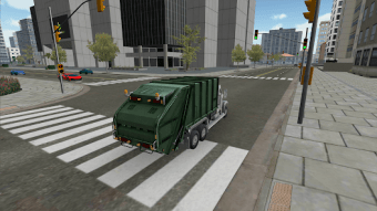 City Simulator: Trash Truck