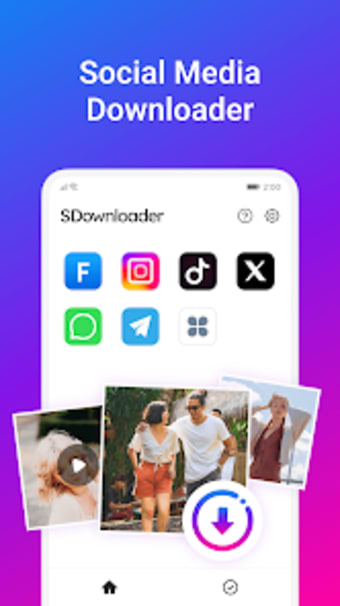 SDownloader - Video Downloader