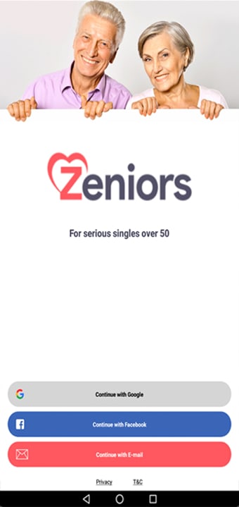 Zeniors - Meet Mature Singles