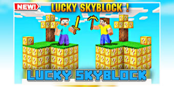Lucky skyblock for minecraft p