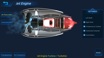 JetTurbineRocketEngine