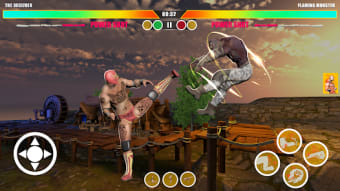 Mortal Fight GYM fighting Game