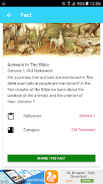 The Holy Bible Facts