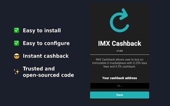 IMX Cashback